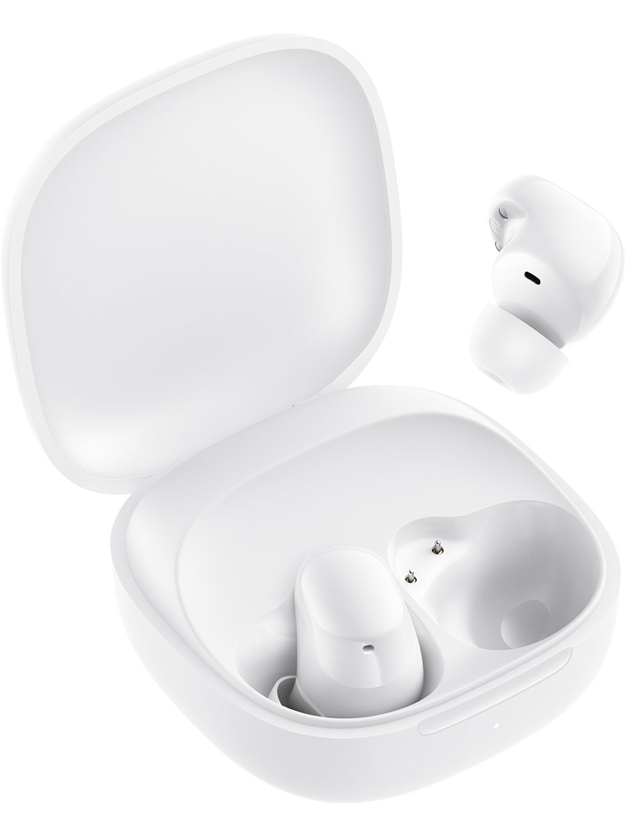 Căști fără fir Xiaomi Redmi Buds 6 Play White - Foto #2