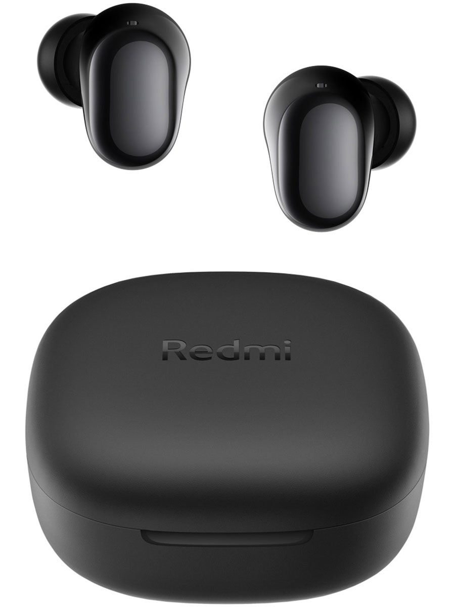 Căști fără fir Xiaomi Redmi Buds 6 Play Black - Foto #1