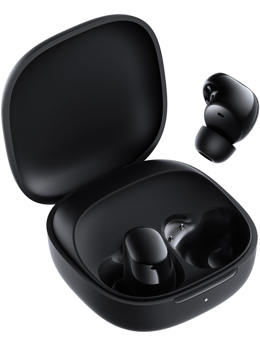 Căști fără fir Xiaomi Redmi Buds 6 Play Black - Foto #2