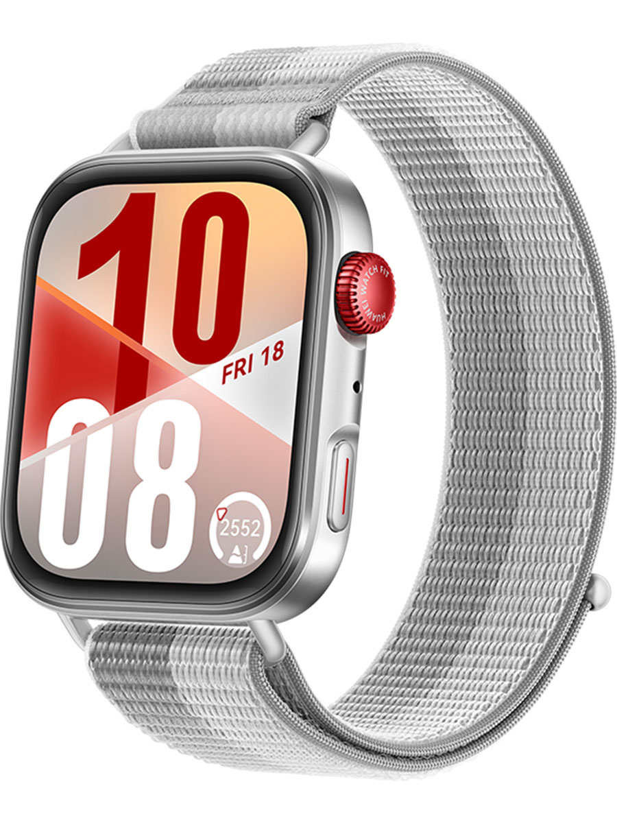 Ceas inteligent Huawei FIT 4 Silver - Foto