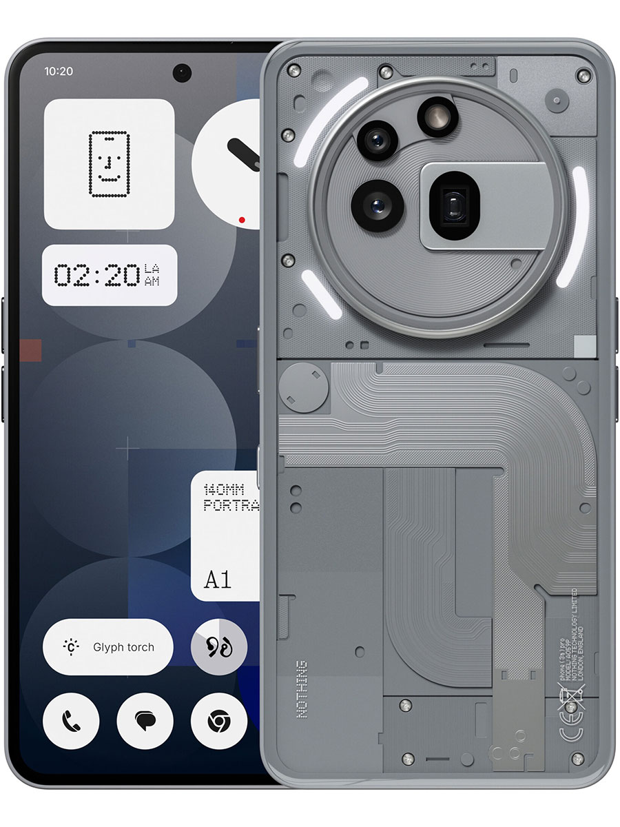 Nothing Phone (3a) Pro 12GB/256GB Grey - Foto #1
