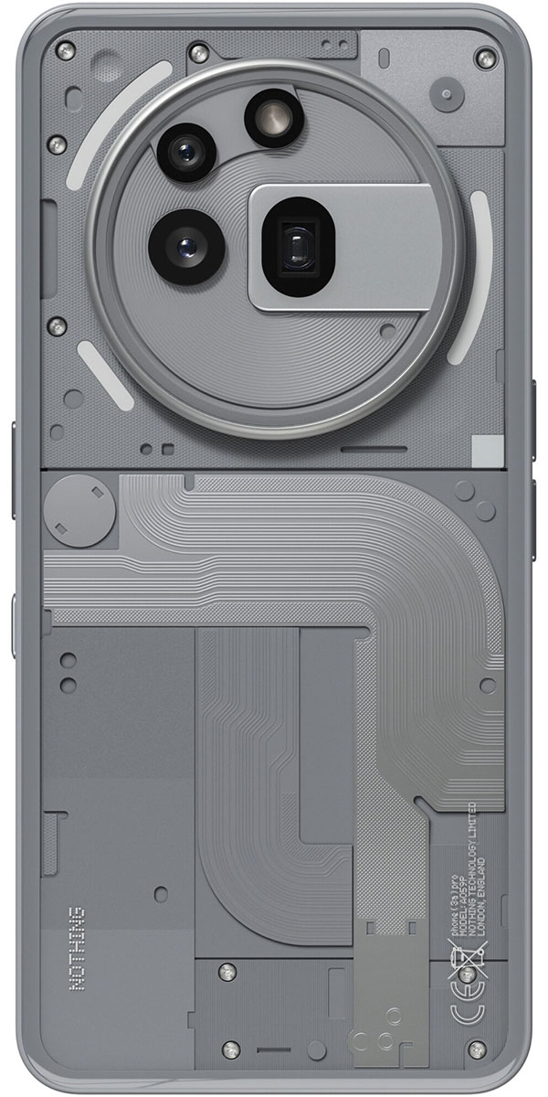 Nothing Phone (3a) Pro 12GB/256GB Grey - Foto #5