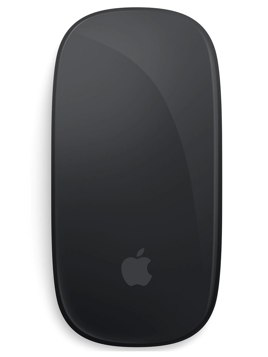 Безпроводная мышь Apple Magic Mouse Multi-Touch Surface Black - Фото
