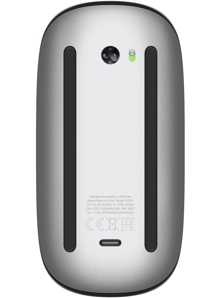 Безпроводная мышь Apple Magic Mouse Multi-Touch Surface Black - Фото #3