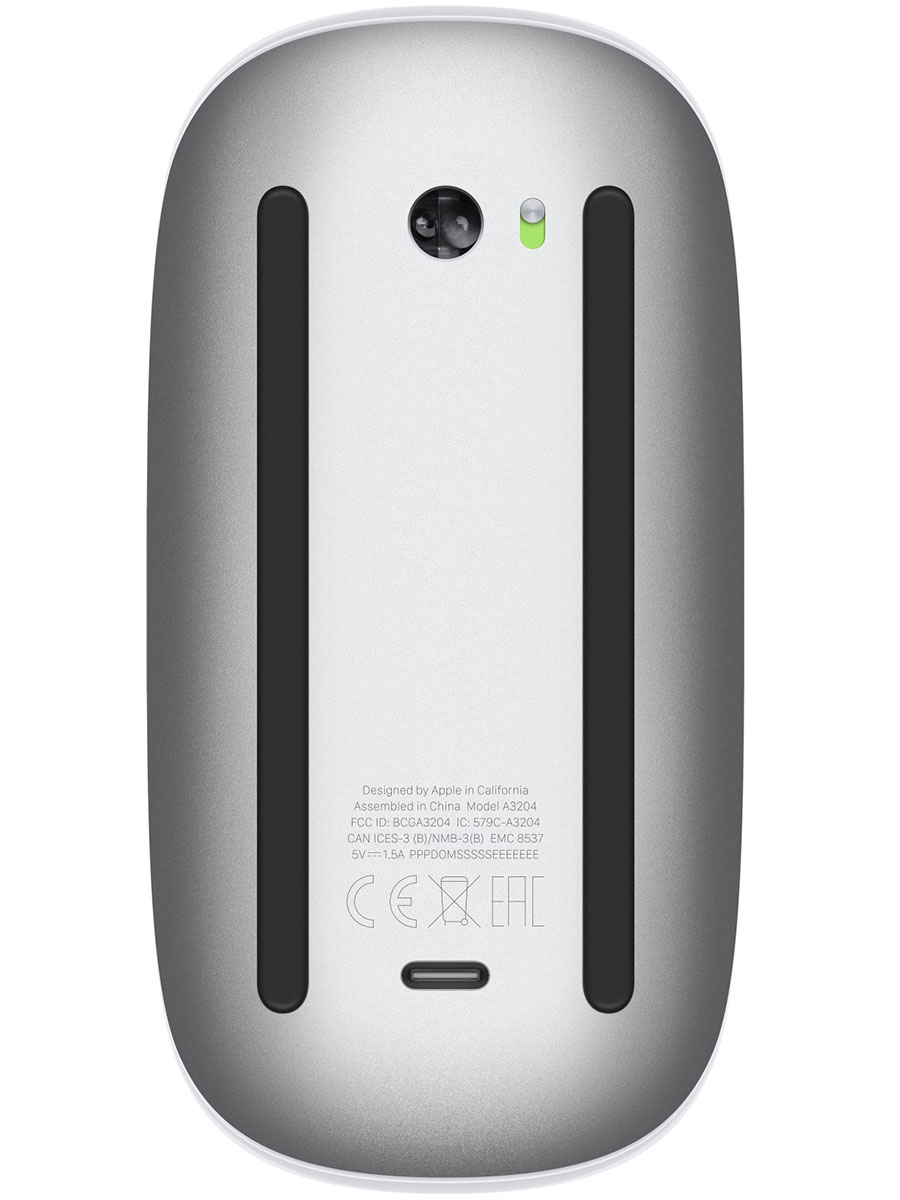 Безпроводная мышь Apple Magic Mouse Multi-Touch Surface White - Фото #3