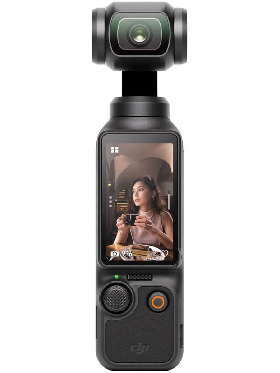 Cameră de acțiune DJI Osmo Pocket 3 Black - Foto #1