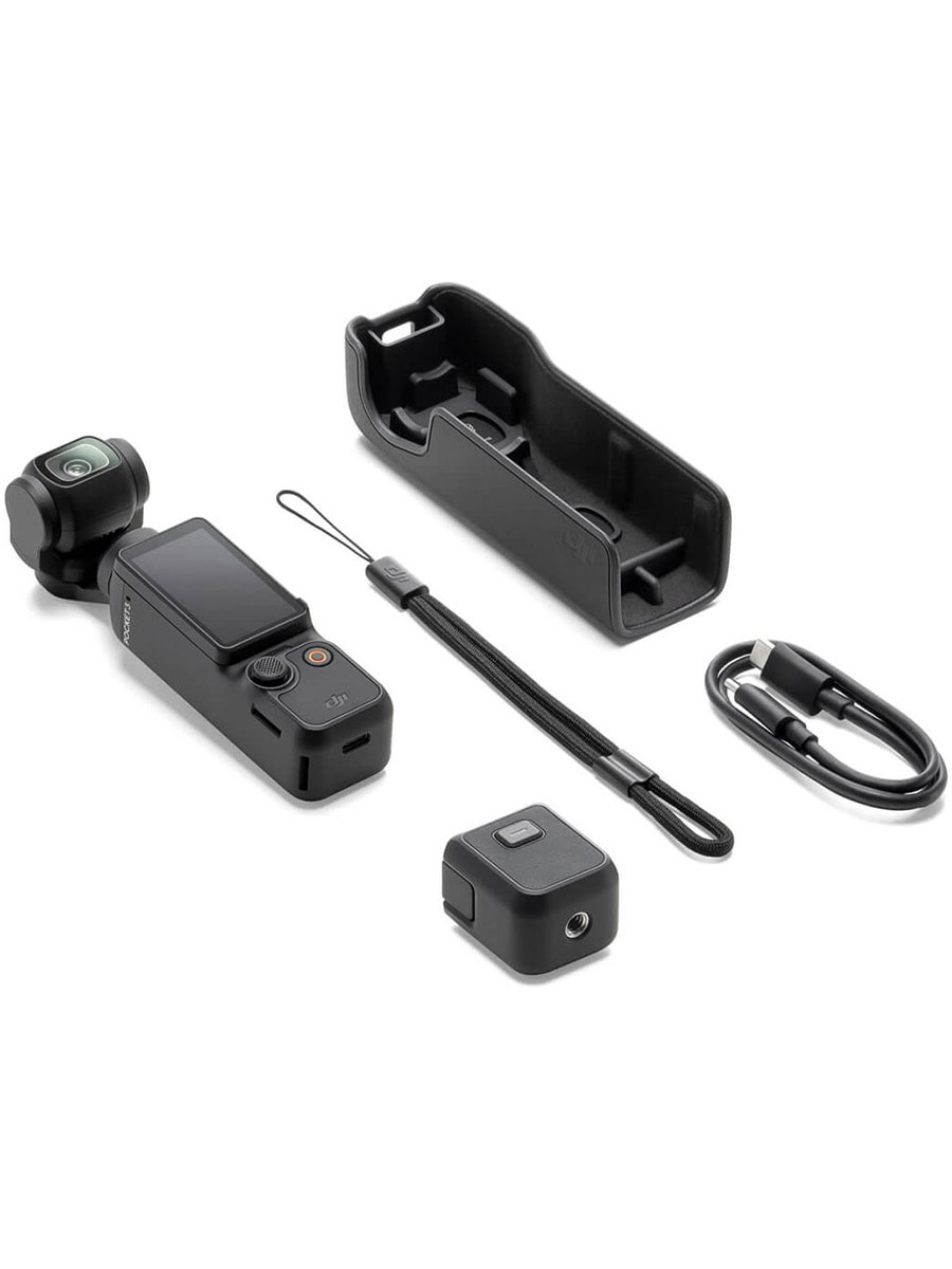 Cameră de acțiune DJI Osmo Pocket 3 Black - Foto #5