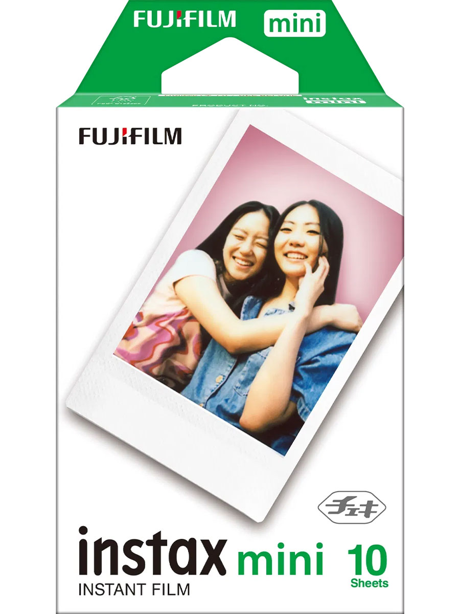 Hârtie foto Fujifilm Instax Mini White - Foto #1
