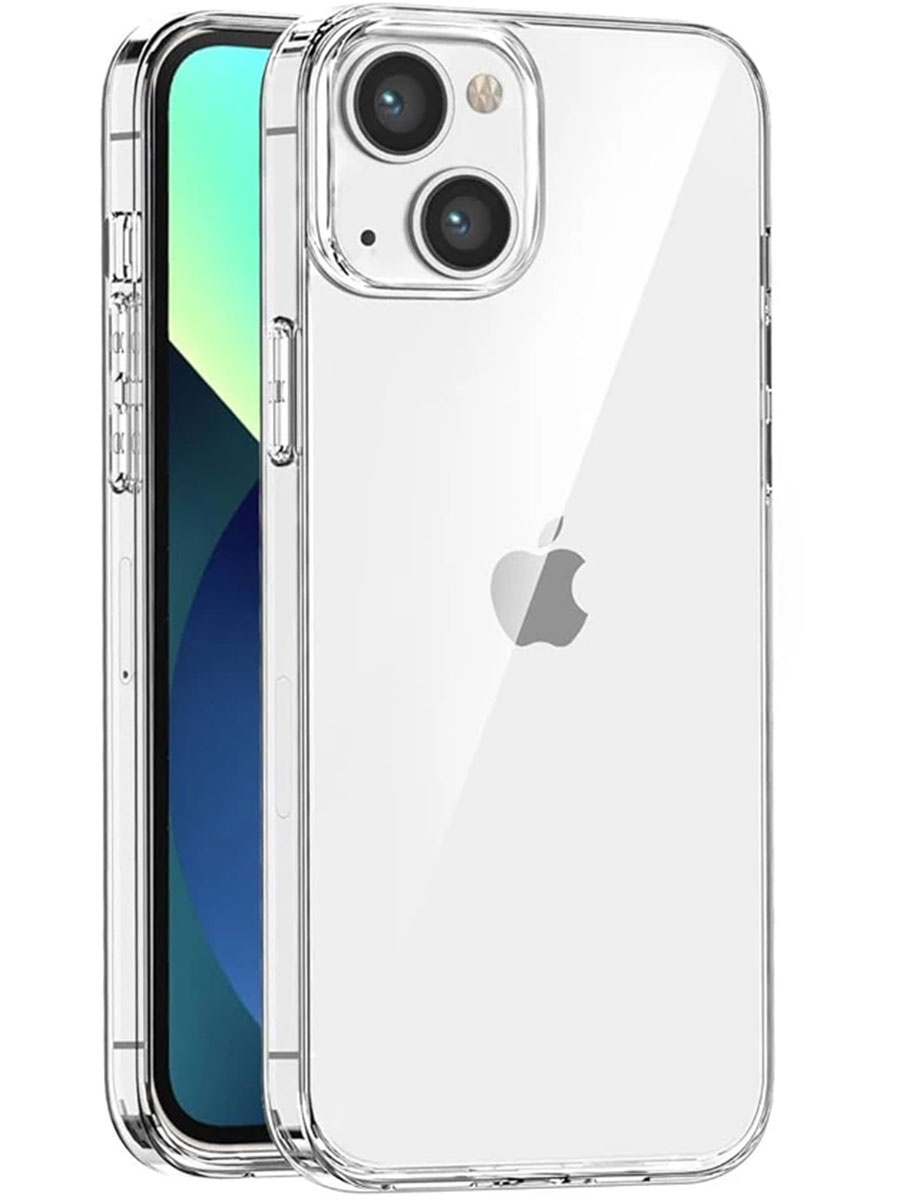 Чехол WOO Soft iPhone 13 Transparent - Фото #1