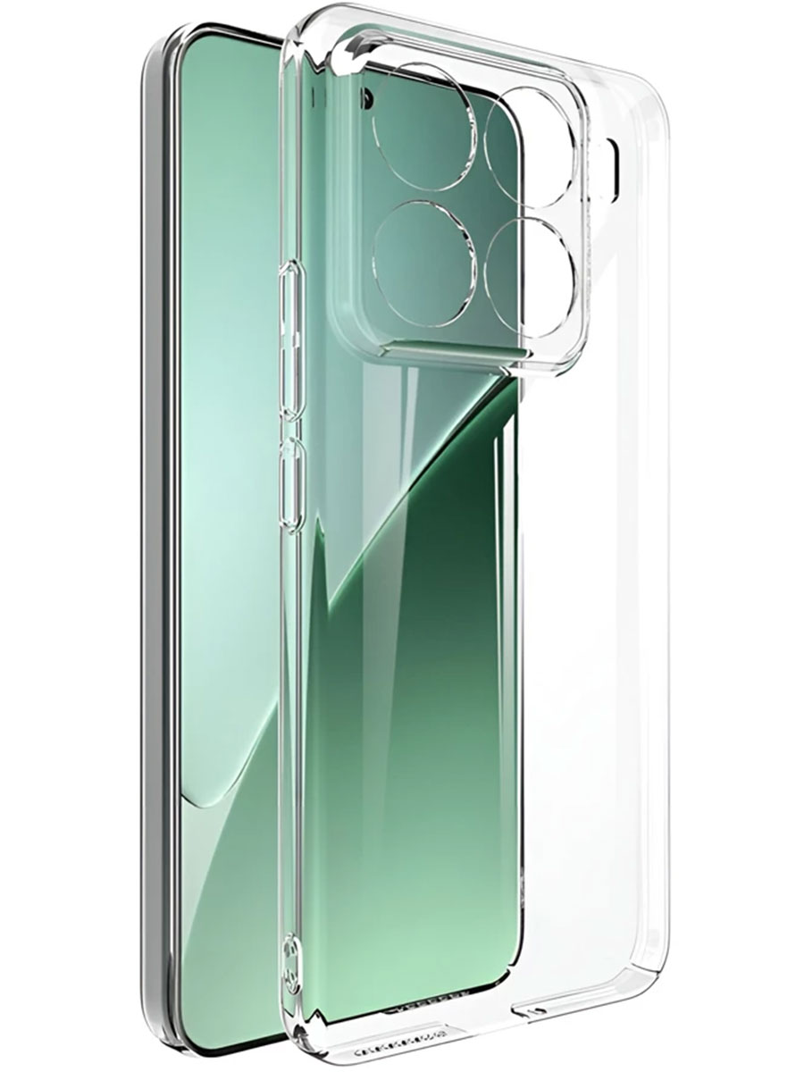 Чехол WOO Soft Xiaomi 15 Pro Transparent - Фото #1