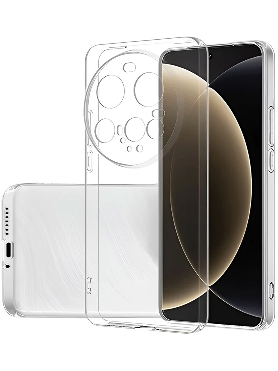 Чехол WOO Soft Xiaomi 15 Ultra Transparent - Фото #1