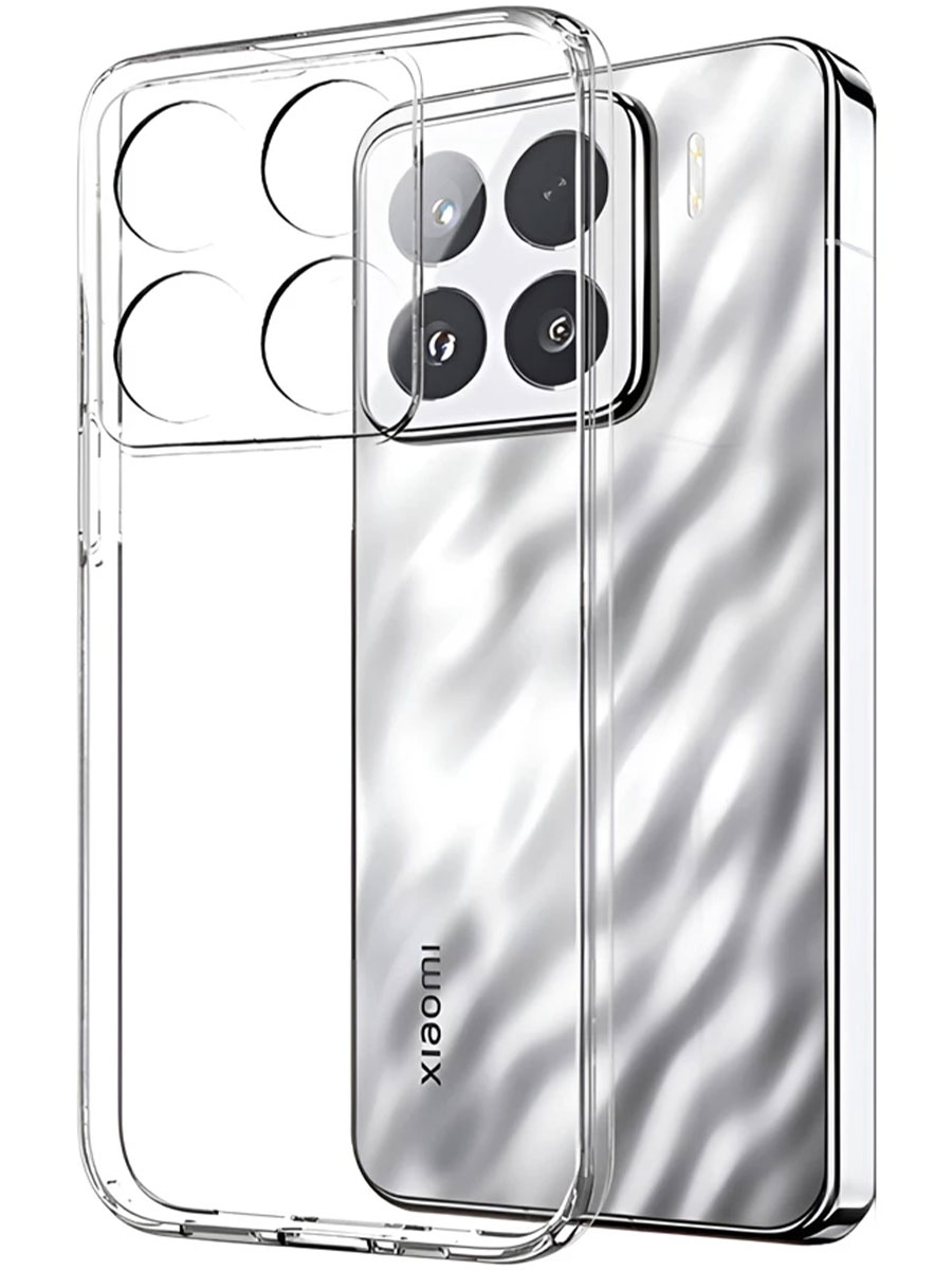 Чехол WOO Soft Xiaomi 15 Transparent - Фото #1