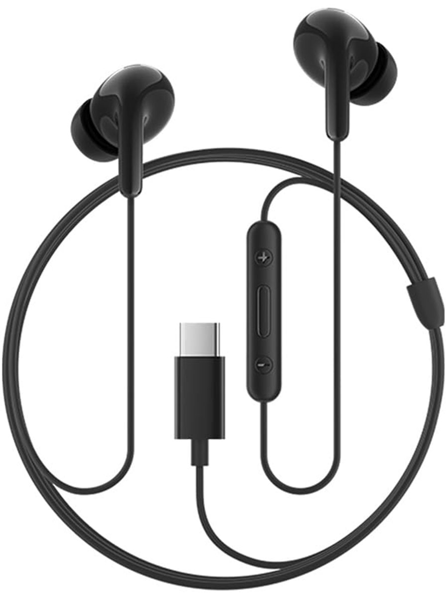Проводные наушники Xiaomi Earphones Type-C Black - Фото #2