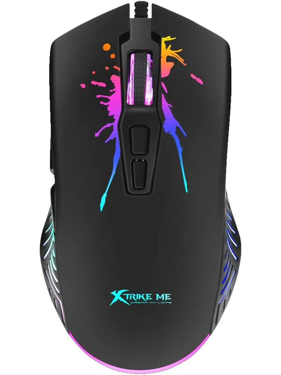 Игровой набор 4 в 1 XTRIKE CMX-410 Black - Фото #3