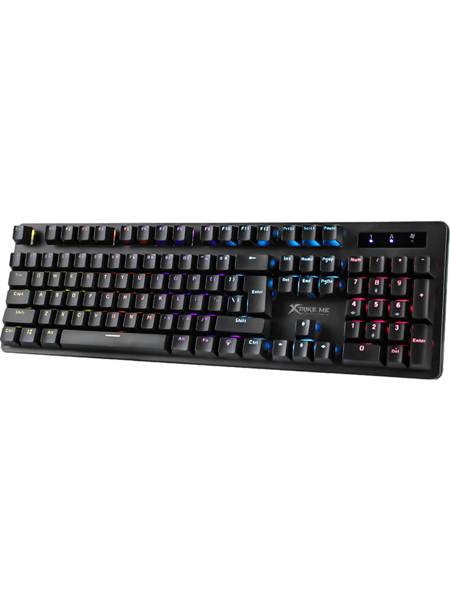 Tastatură cu fir XTRIKE GK-916 Black - Foto #1