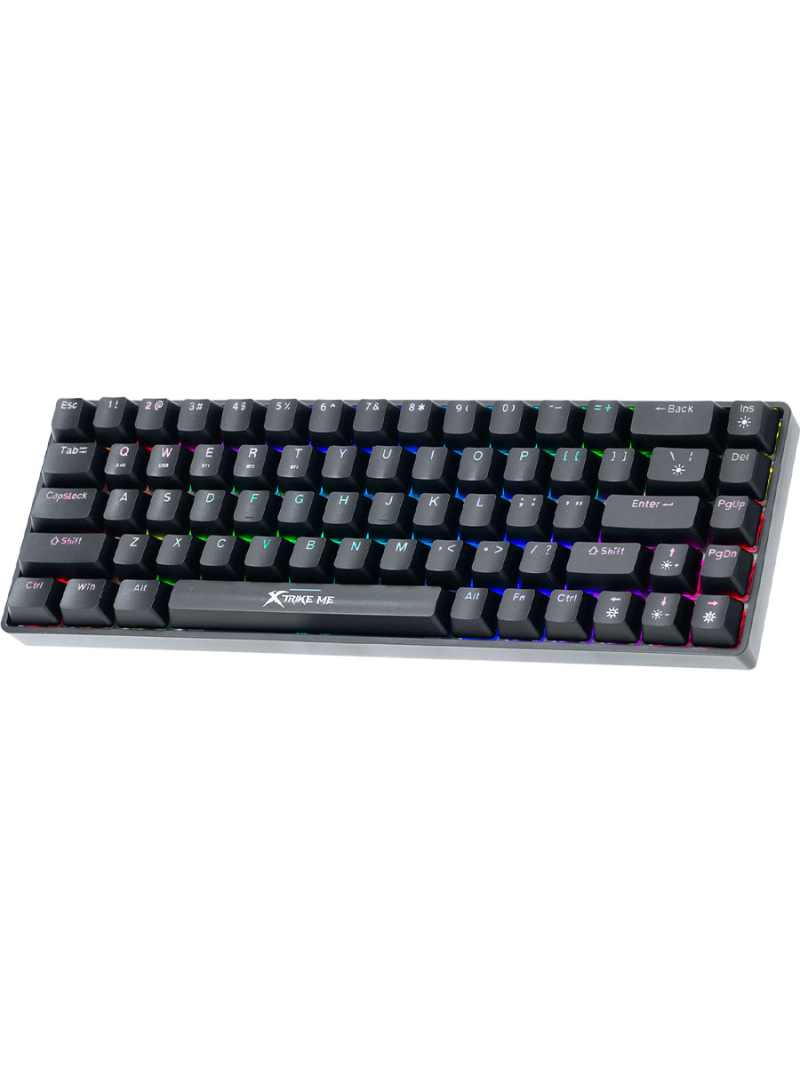 Tastatură fără fir XTRIKE GK-994 Black - Foto