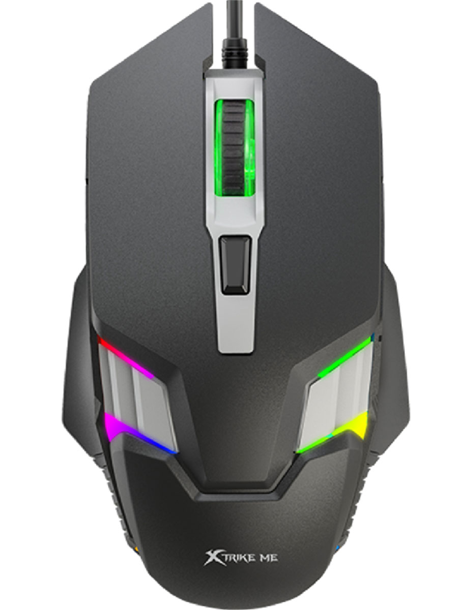 Mouse cu fir XTRIKE GM-110 Elite Black - Foto #1