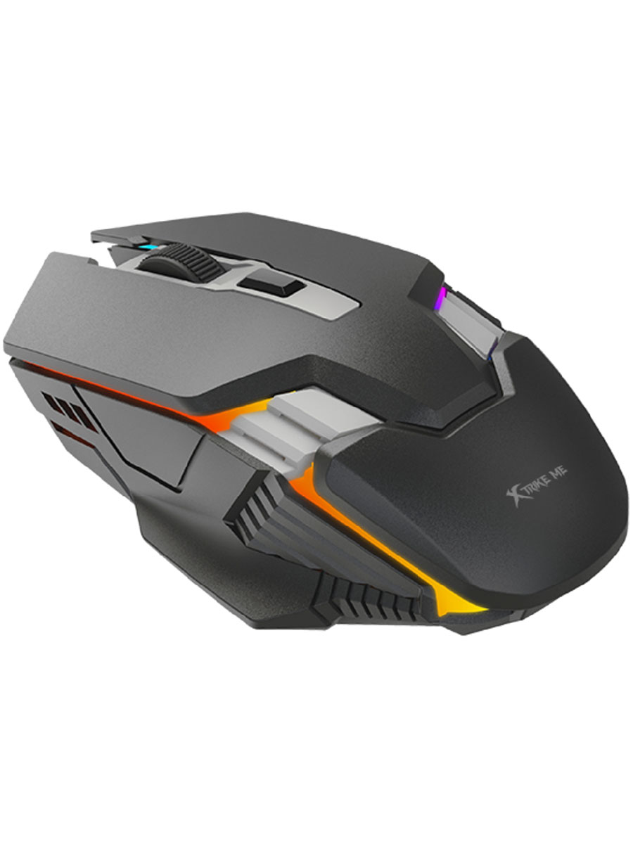 Проводная мышь XTRIKE GM-110 Elite Black - Фото #2