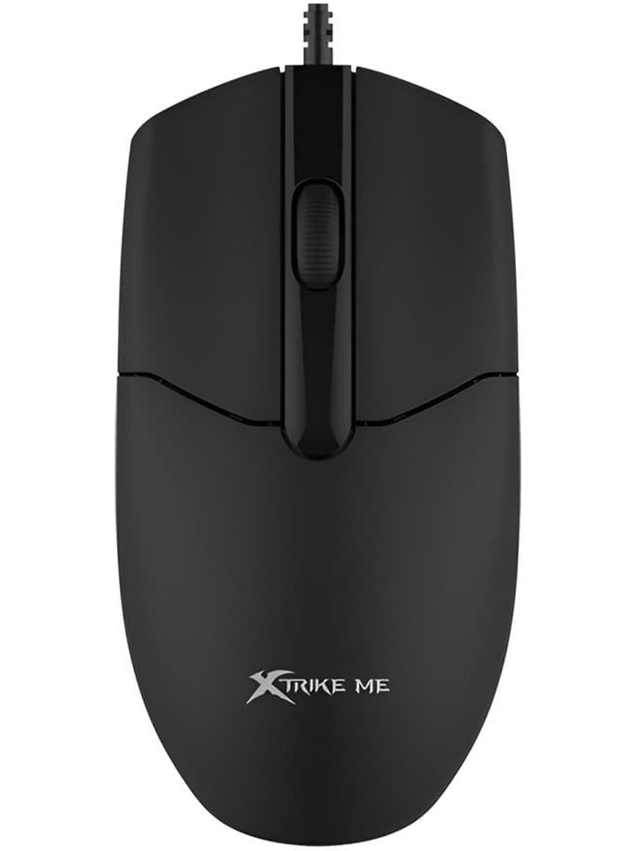 Mouse cu fir XTRIKE GM-124 Black - Foto #1