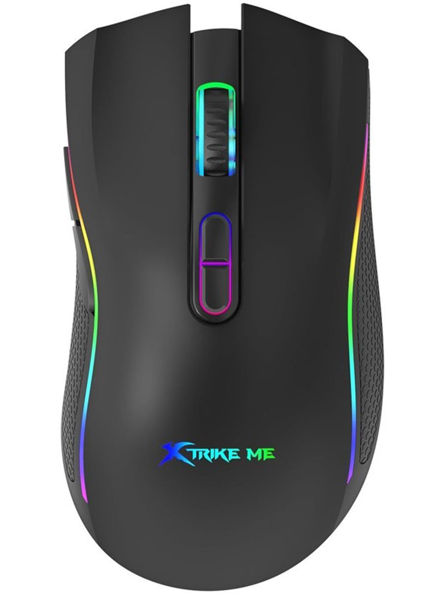 Mouse cu fir XTRIKE GM-314 Black - Foto #1