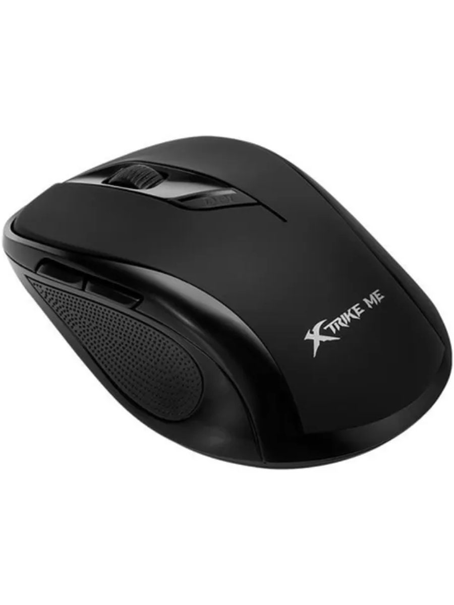 Mouse fără fir XTRIKE GW-109 Black - Foto #2