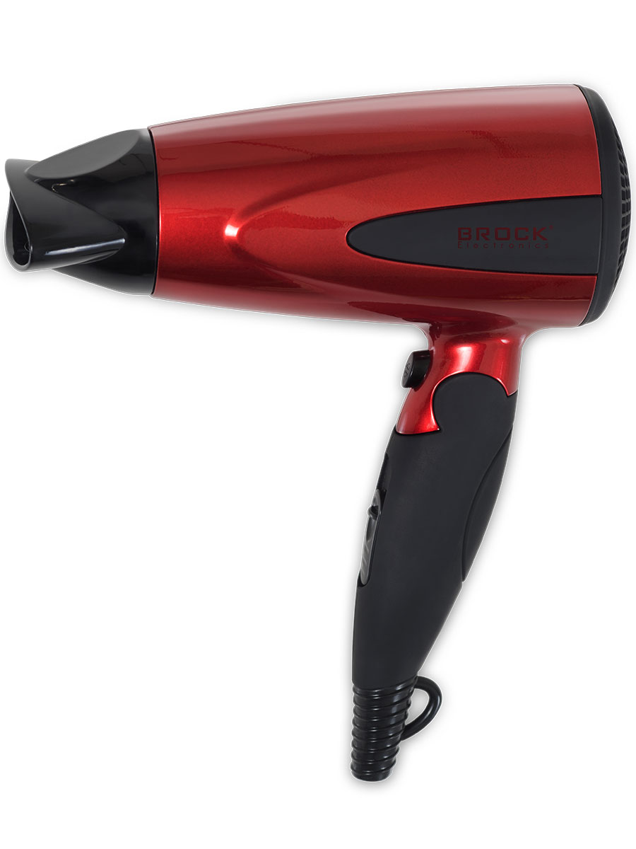 Uscător de păr electric BROCK HD 8501 Red - Foto