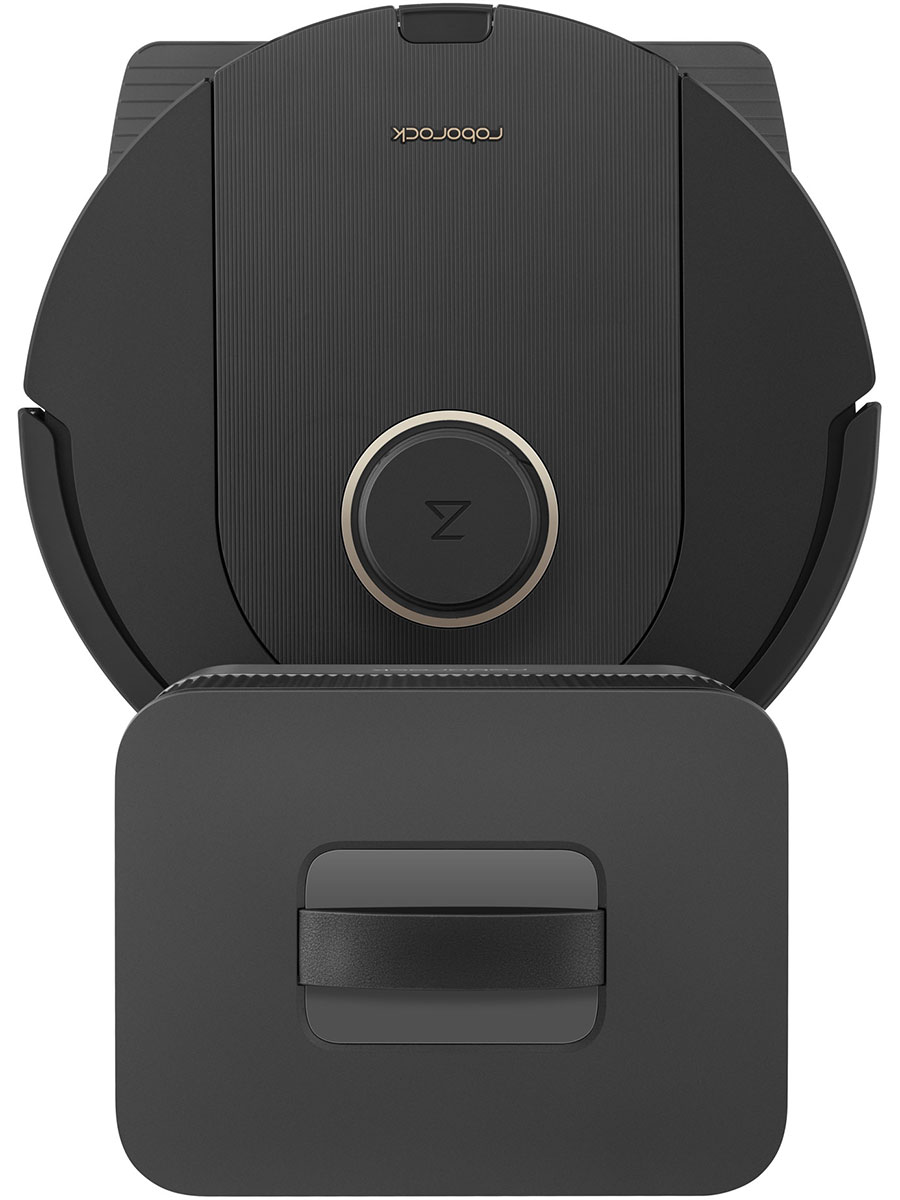 Робот пылесос Roborock Q5 Pro+ Black - Фото #4