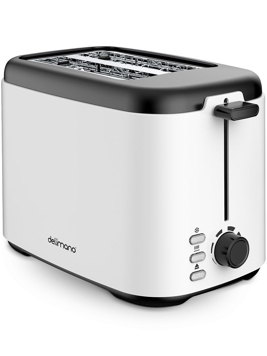 Toaster Delimano Primera White - Foto #1