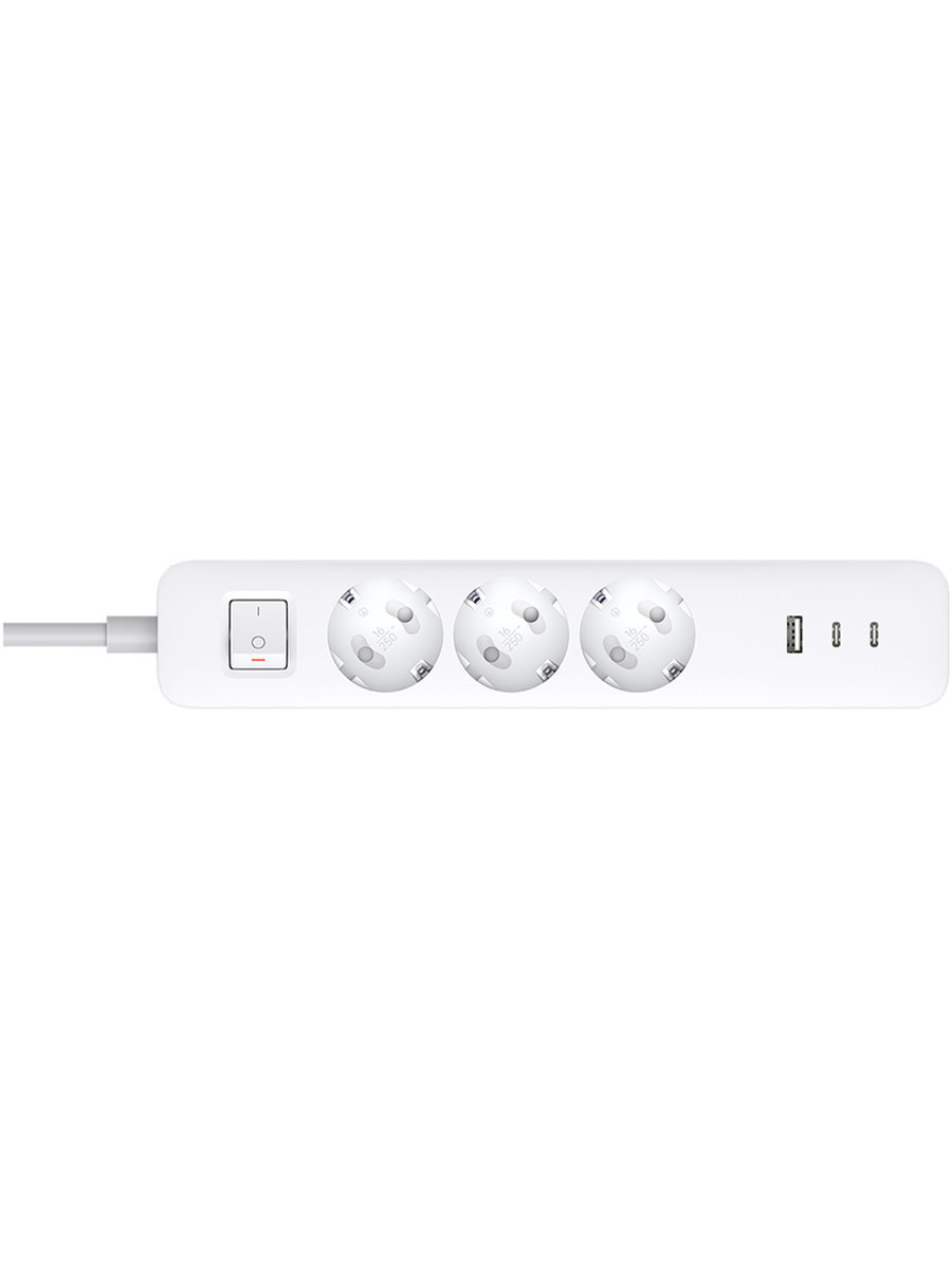Удлинитель Xiaomi 2C1A White - Фото #2