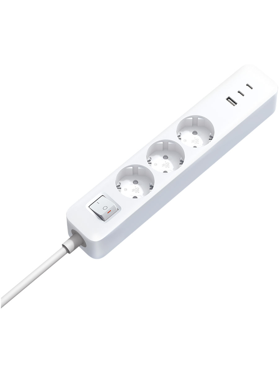 Удлинитель Xiaomi 2C1A White - Фото #1