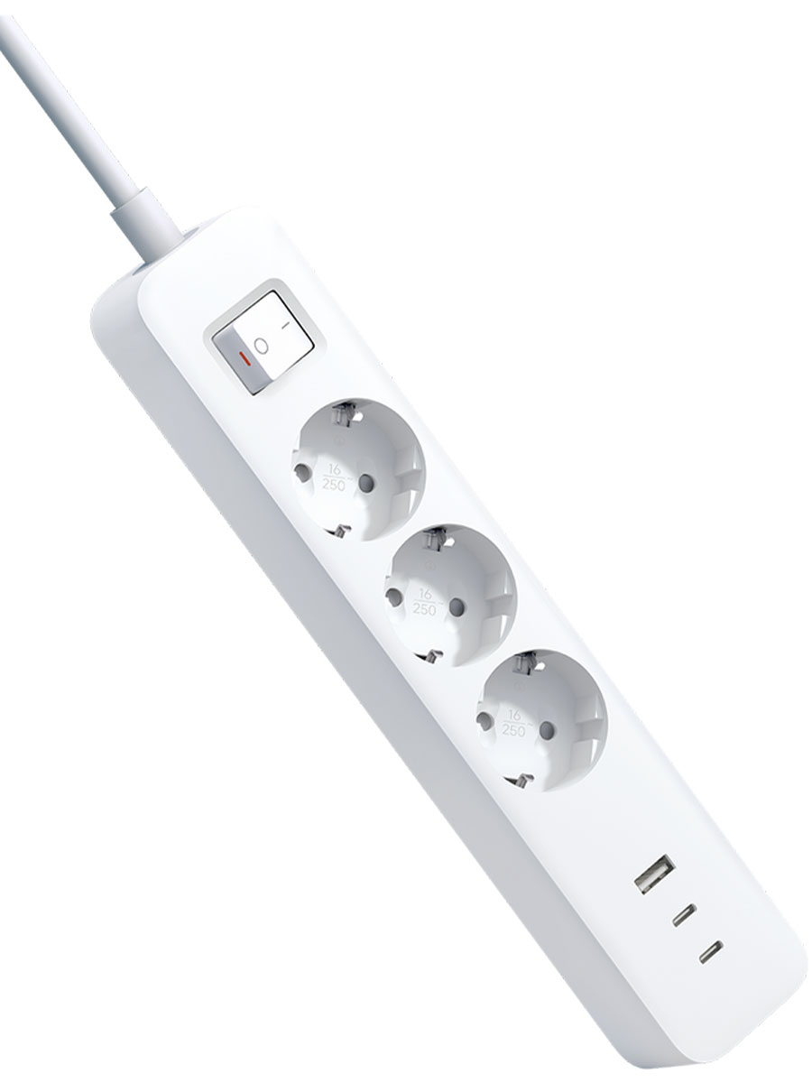 Удлинитель Xiaomi 2C1A White - Фото #3
