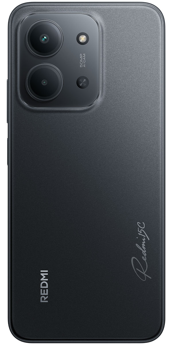 Xiaomi Redmi 15C 4GB/128GB Black - Фото #5