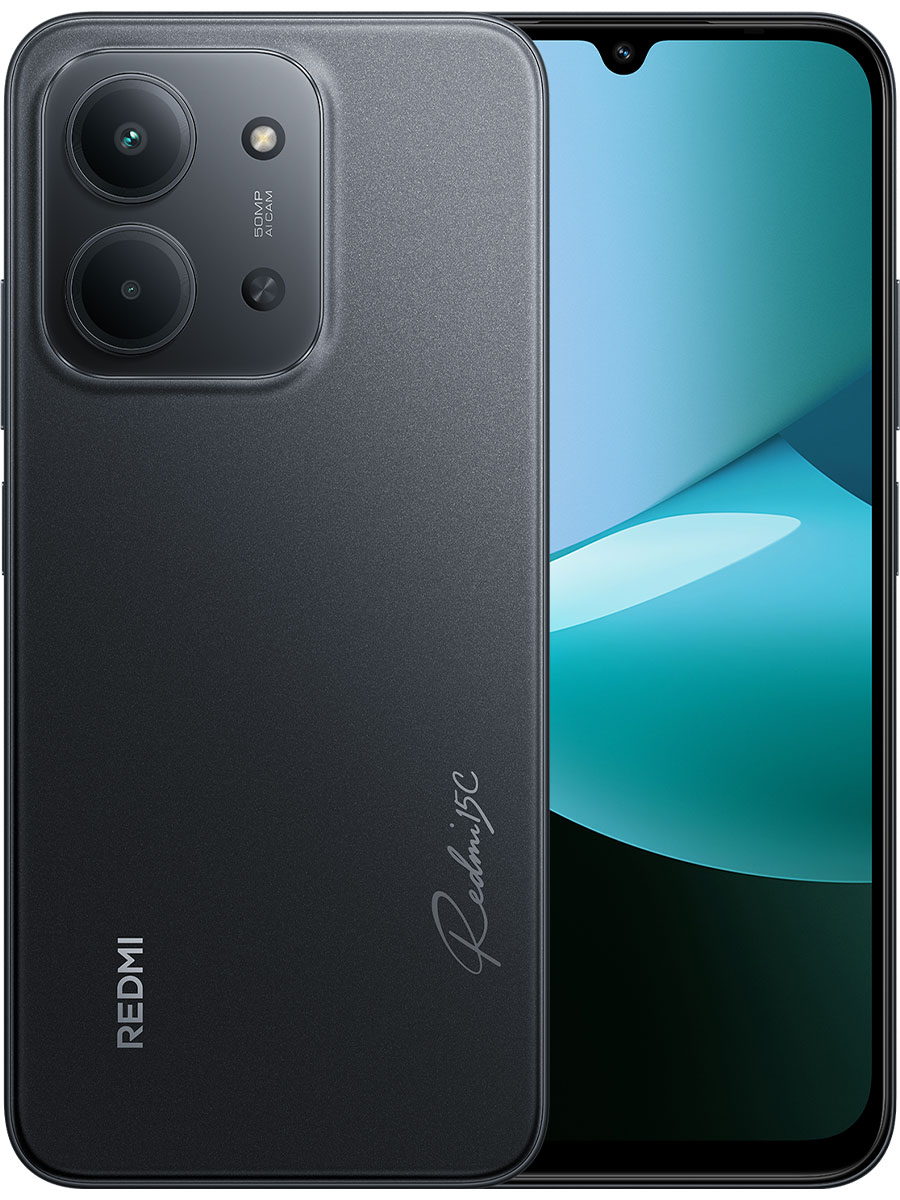 スマートフォン本体 Xiaomi Redmi 15C 8GB RAM 256GB ROM Xiaomi Redmi 15C 8GB/256GB Black - Magazin Online Moldcell
