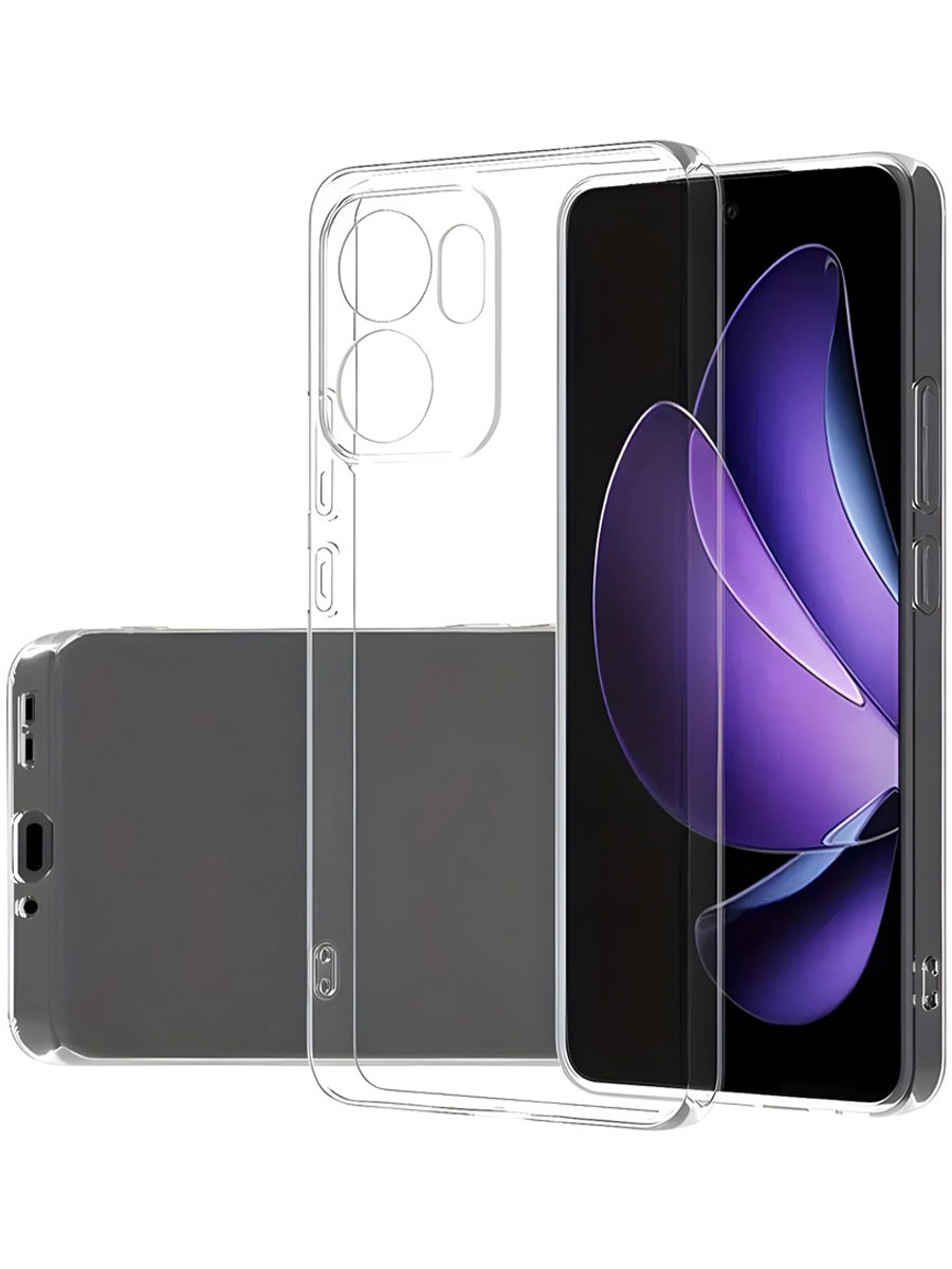 Чехол WOO Soft Oppo Reno 14 Transparent - Фото #1