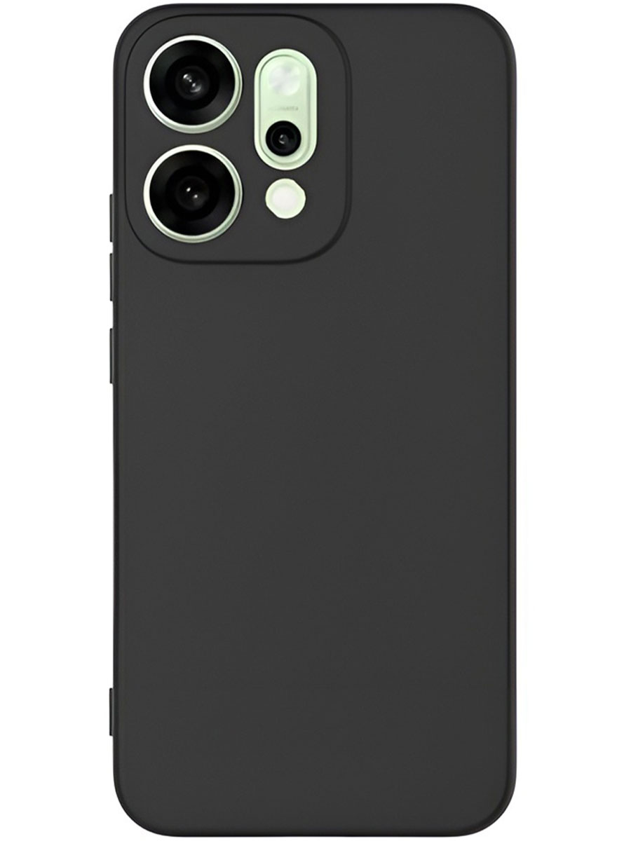 Чехол WOO Liquid Oppo Reno 14 Black - Фото #1