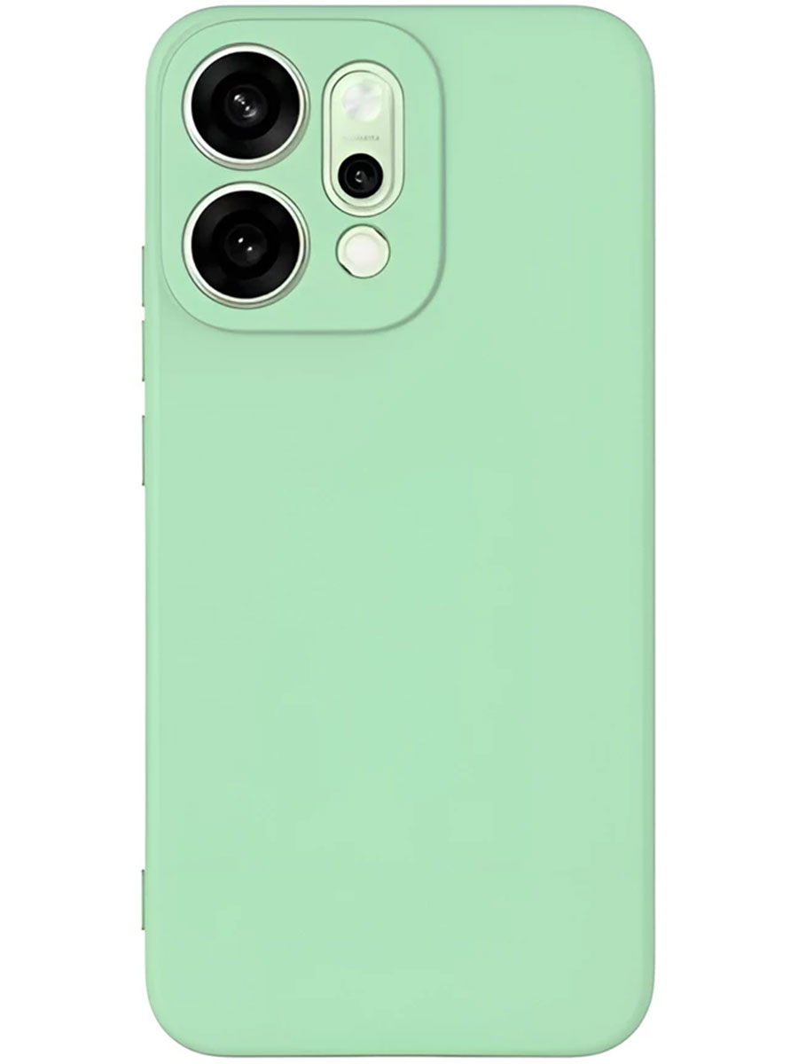 Чехол WOO Liquid Oppo Reno 14 Green - Фото #1