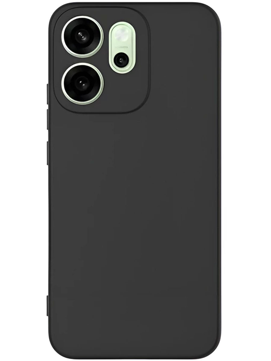 Чехол WOO Liquid Oppo Reno 14F/FS Black - Фото #1