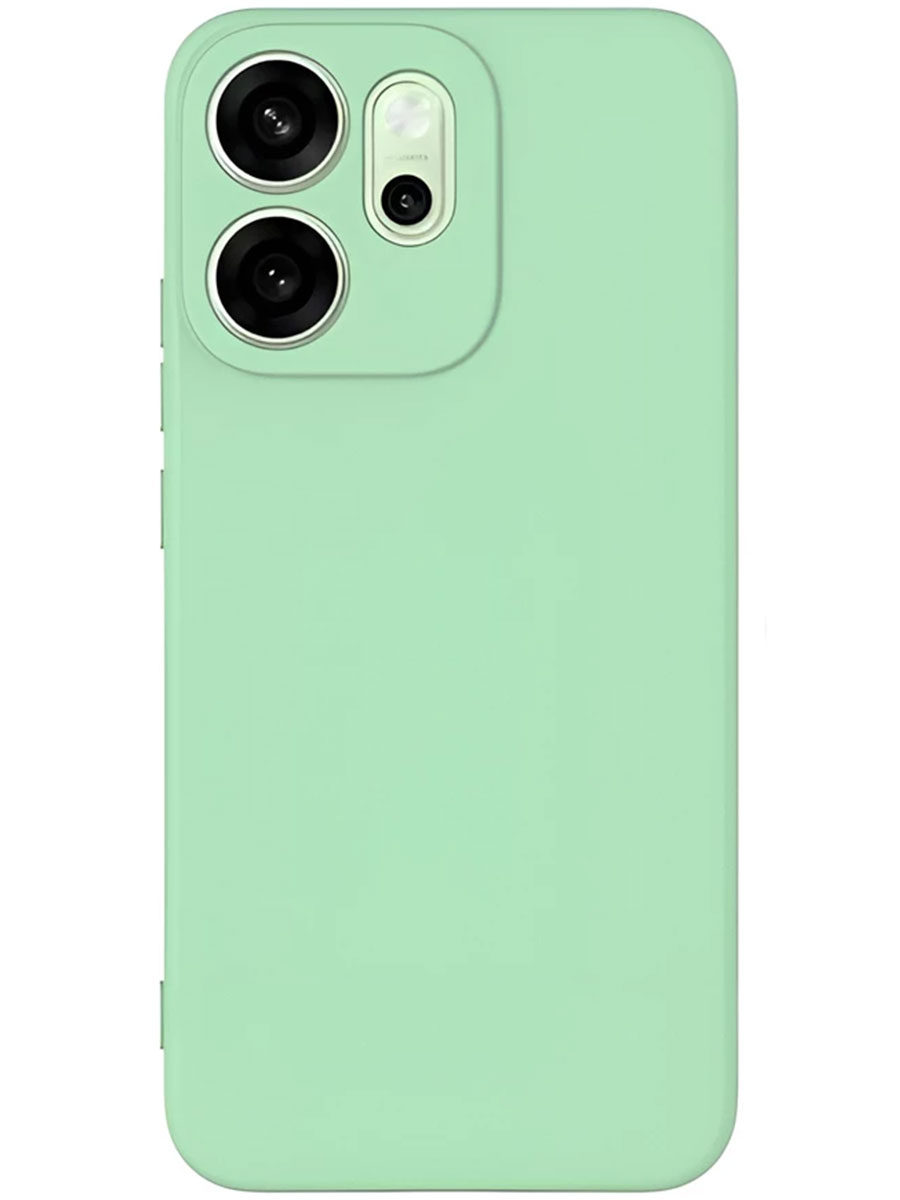 Чехол WOO Liquid Oppo Reno 14F/FS Green - Фото #1