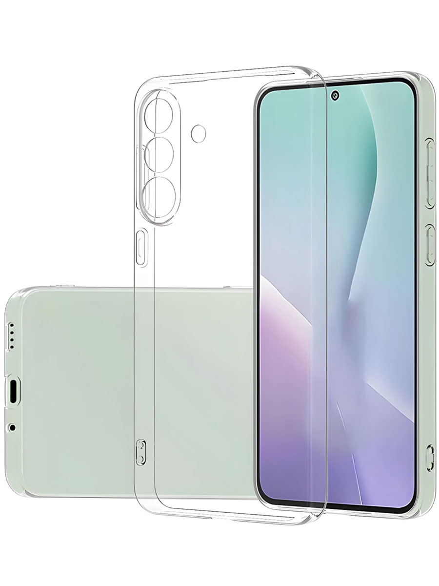 Чехол WOO Soft Samsung Galaxy A17 Transparent - Фото #1