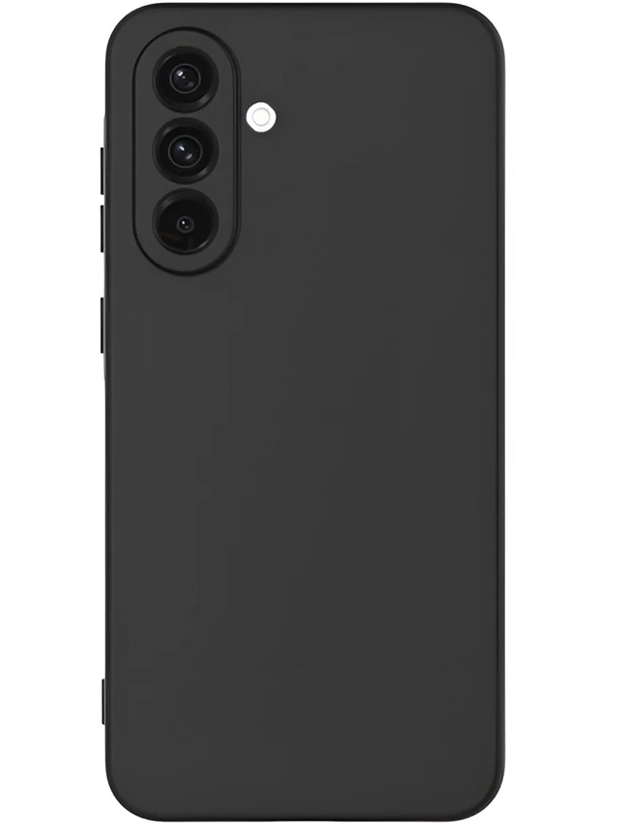 Husă WOO Liquid Samsung Galaxy A35 Black - Foto
