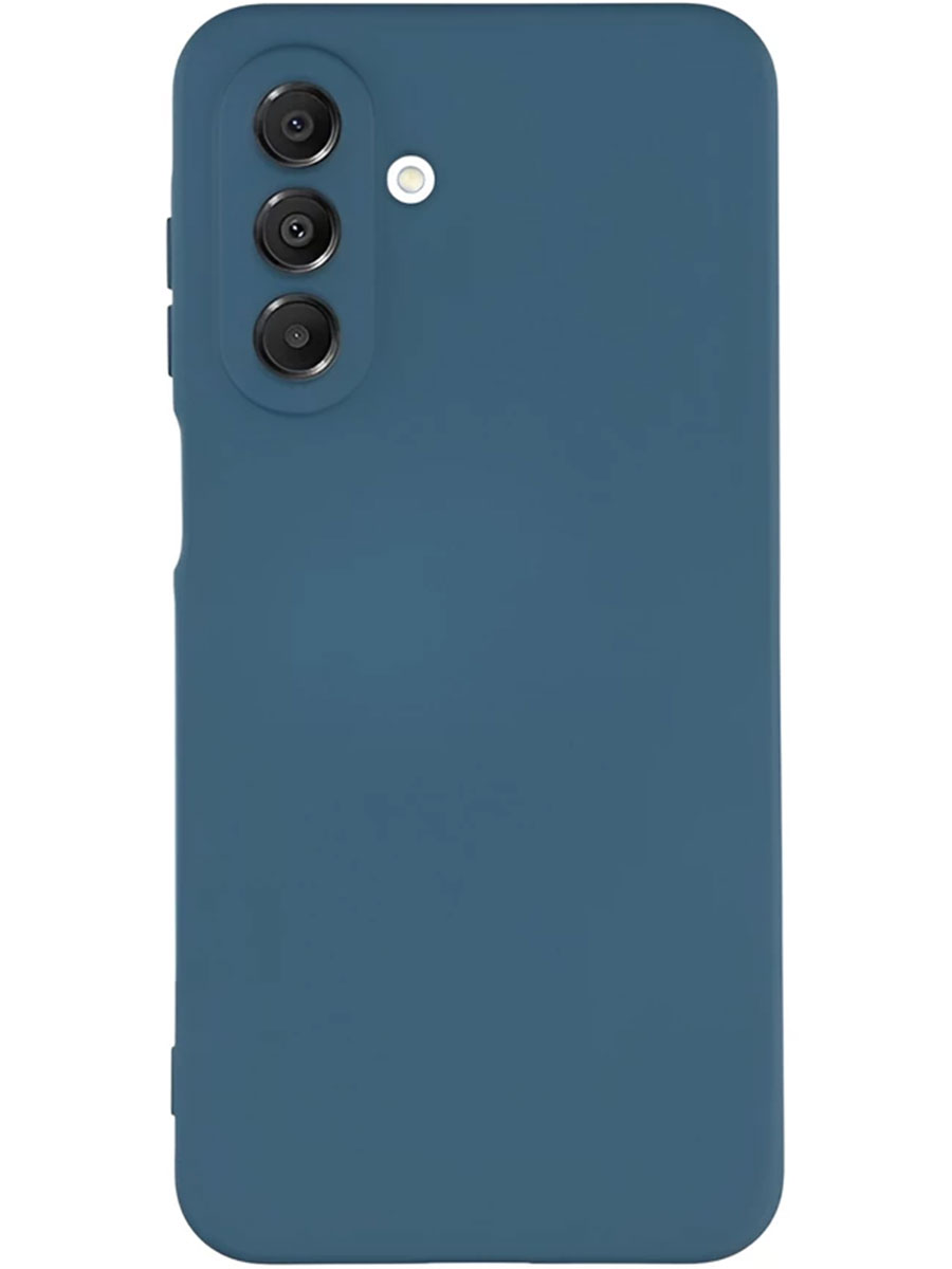 Чехол WOO Liquid Samsung Galaxy A17 Blue - Фото #1