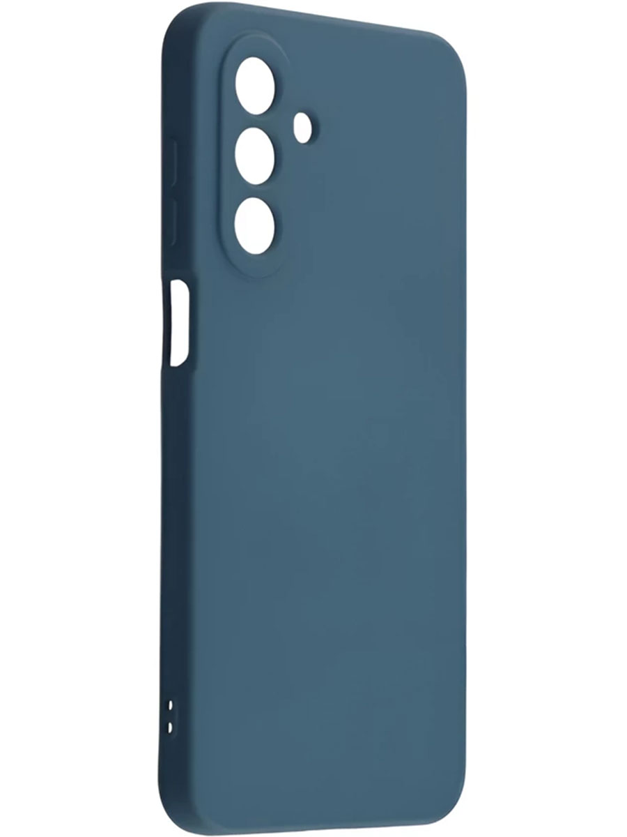 Чехол WOO Liquid Samsung Galaxy A17 Blue - Фото #2