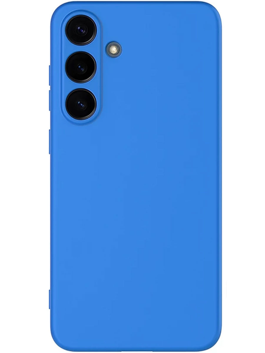 Чехол WOO Liquid Samsung Galaxy S25 FE Blue - Фото #1