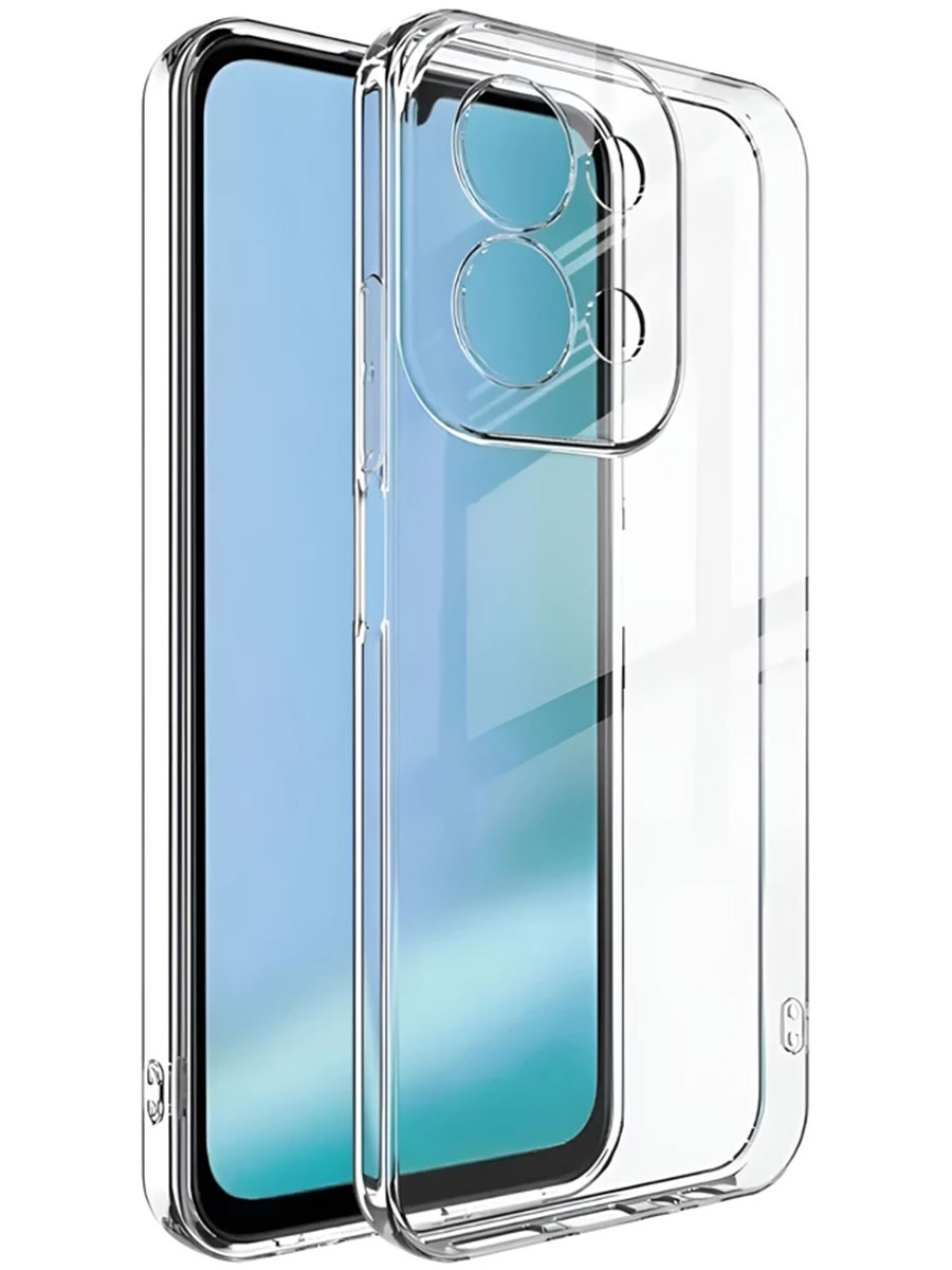 Чехол WOO Soft Xiaomi Redmi 15C Transparent - Фото #1