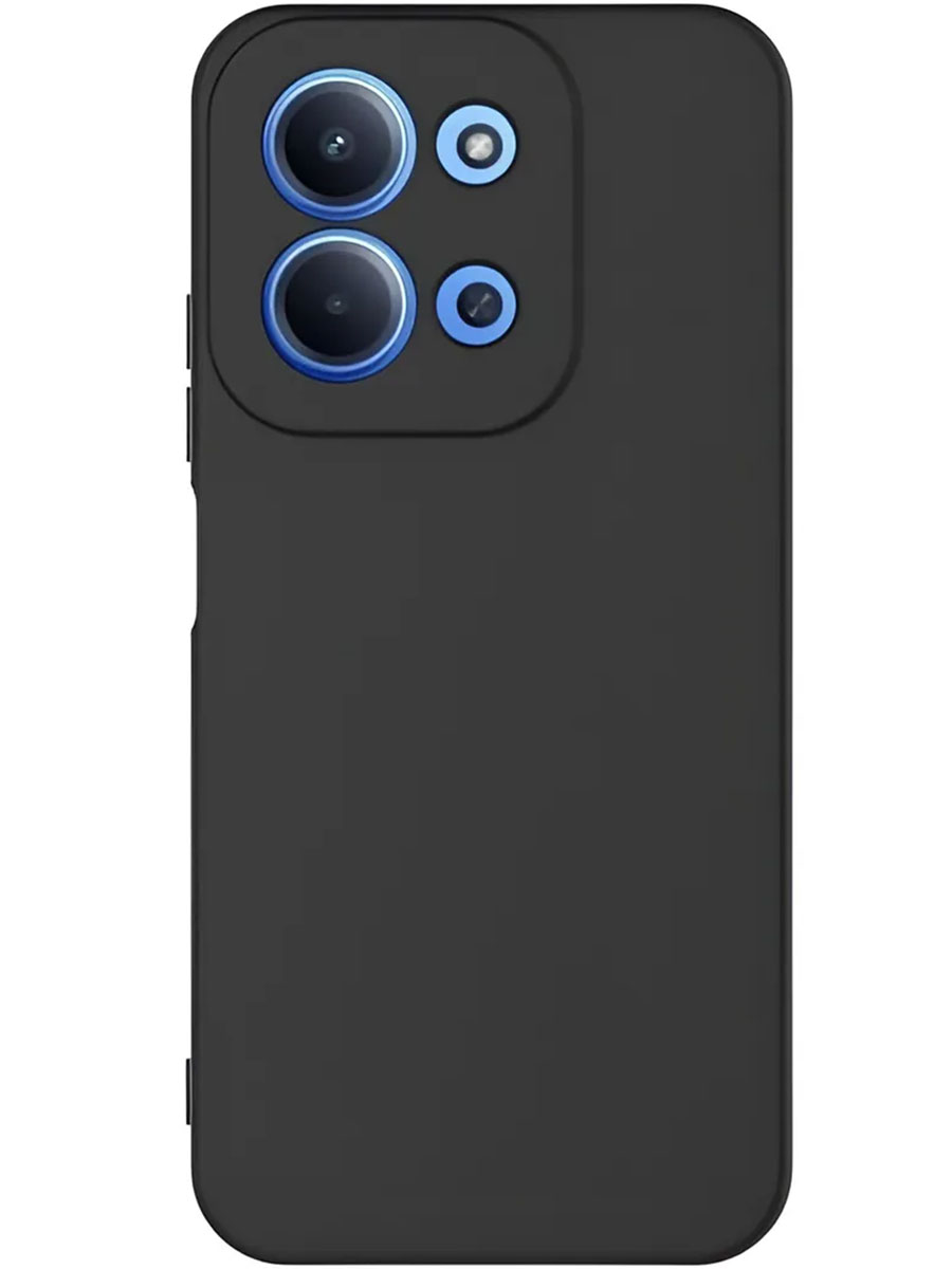 Чехол WOO Liquid Xiaomi Redmi 15C Black - Фото #1