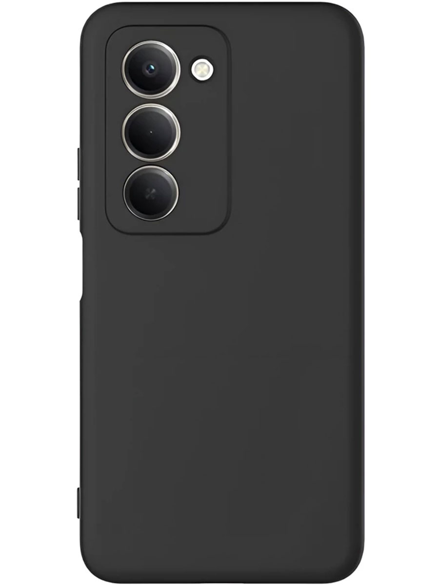Чехол WOO Liquid Xiaomi Redmi 15 Black - Фото #1