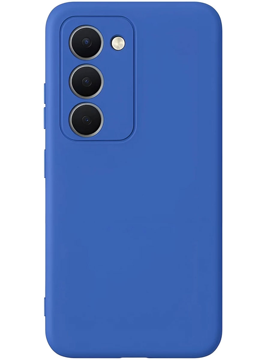 Чехол WOO Liquid Xiaomi Redmi 15 Blue - Фото #1