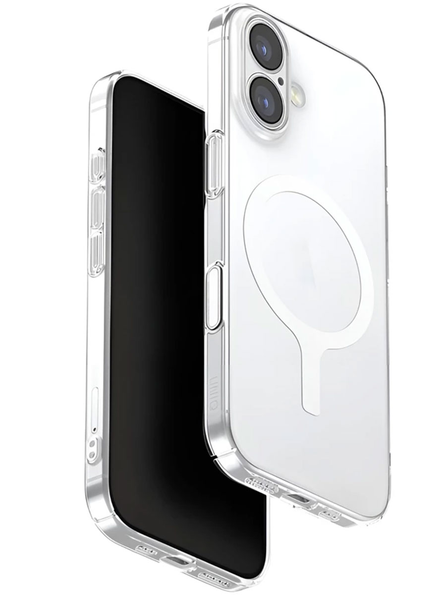 Husă Uniq Airsuit iPhone 17 Transparent - Foto #1