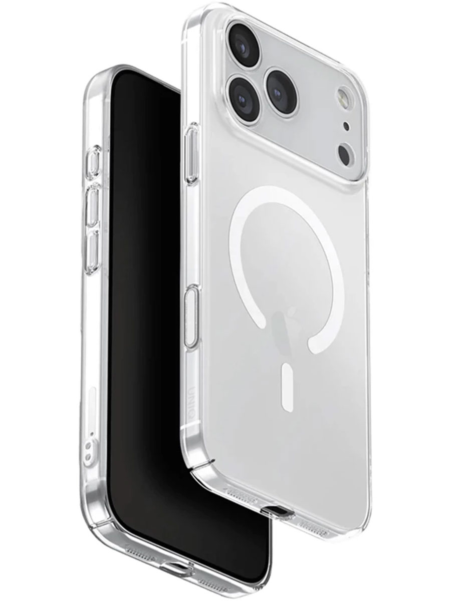 Чехол Uniq Airsuit iPhone 17 Pro Transparent - Фото #1