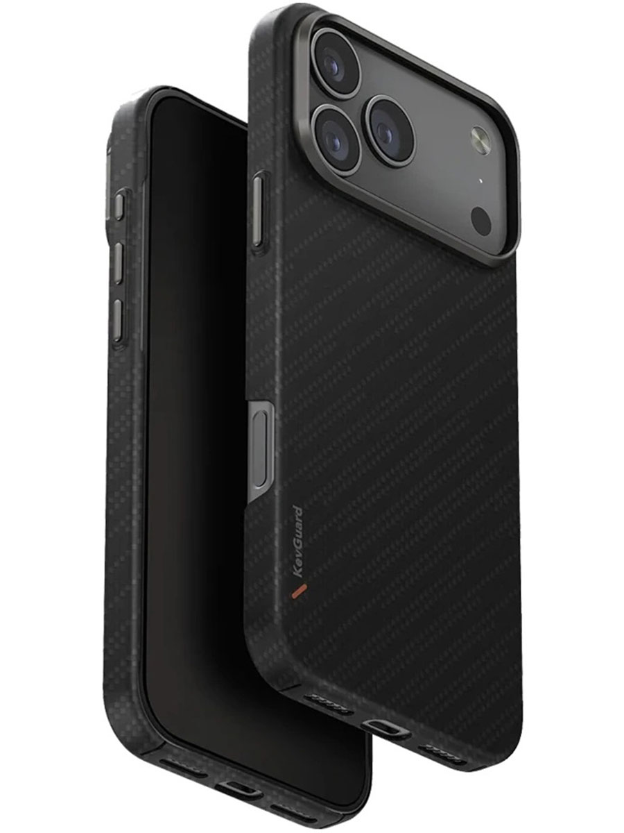 Husă Uniq Keva iPhone 17 Pro Max Black - Foto #1